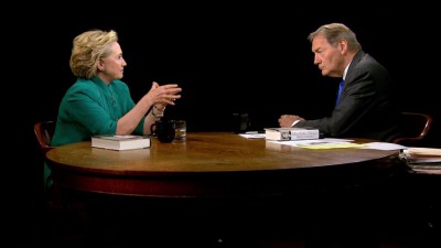 Hillary Clinton bei Charlie Rose (www.charlierose.com)