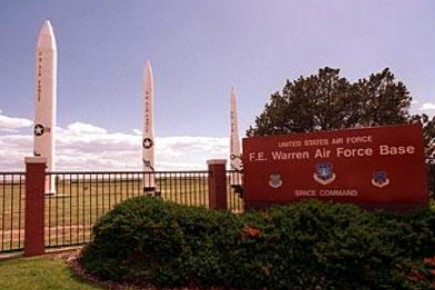 Fort F.E. Warren Air Force Base, Cheyenne, Wyoming