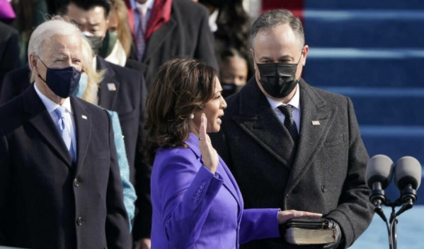 Inauguration von Joe Biden und Kamala Harris